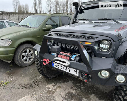 Сірий Джип Wrangler, об'ємом двигуна 3.6 л та пробігом 116 тис. км за 24500 $, фото 8 на Automoto.ua