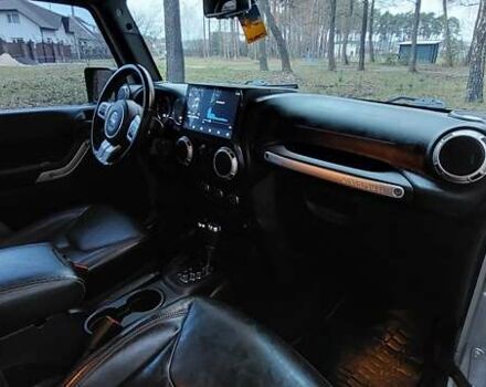 Серый Джип Вранглер, объемом двигателя 3.6 л и пробегом 68 тыс. км за 25555 $, фото 33 на Automoto.ua