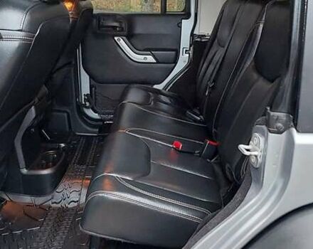 Серый Джип Вранглер, объемом двигателя 3.6 л и пробегом 68 тыс. км за 25555 $, фото 27 на Automoto.ua