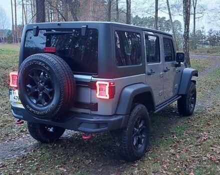Серый Джип Вранглер, объемом двигателя 3.6 л и пробегом 68 тыс. км за 25555 $, фото 11 на Automoto.ua