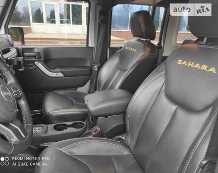 Серый Джип Вранглер, объемом двигателя 3.6 л и пробегом 117 тыс. км за 28500 $, фото 11 на Automoto.ua