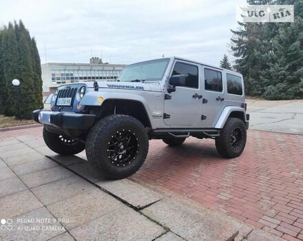 Сірий Джип Wrangler, об'ємом двигуна 3.6 л та пробігом 117 тис. км за 28500 $, фото 9 на Automoto.ua