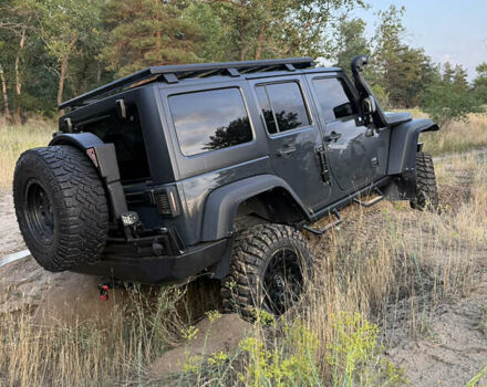 Сірий Джип Wrangler, об'ємом двигуна 3.6 л та пробігом 100 тис. км за 35000 $, фото 13 на Automoto.ua