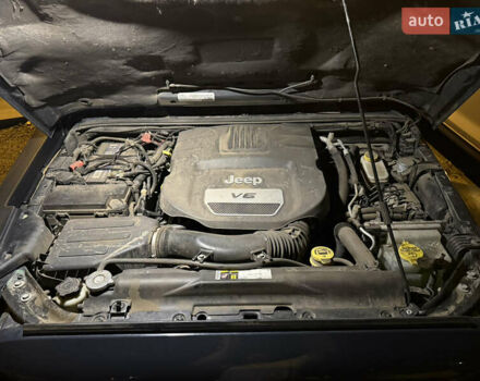 Сірий Джип Wrangler, об'ємом двигуна 3.6 л та пробігом 100 тис. км за 35000 $, фото 3 на Automoto.ua