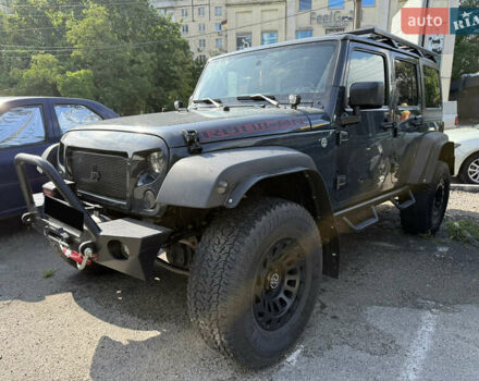 Сірий Джип Wrangler, об'ємом двигуна 3.6 л та пробігом 100 тис. км за 35000 $, фото 31 на Automoto.ua