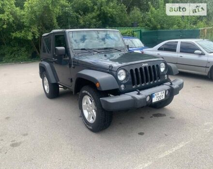 Сірий Джип Wrangler, об'ємом двигуна 3.6 л та пробігом 79 тис. км за 22500 $, фото 1 на Automoto.ua