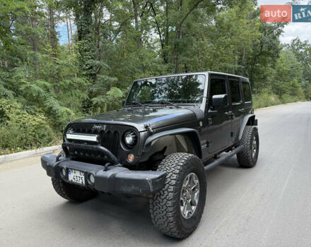 Серый Джип Вранглер, объемом двигателя 3.6 л и пробегом 129 тыс. км за 23000 $, фото 3 на Automoto.ua