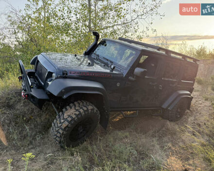 Сірий Джип Wrangler, об'ємом двигуна 3.6 л та пробігом 100 тис. км за 35000 $, фото 22 на Automoto.ua