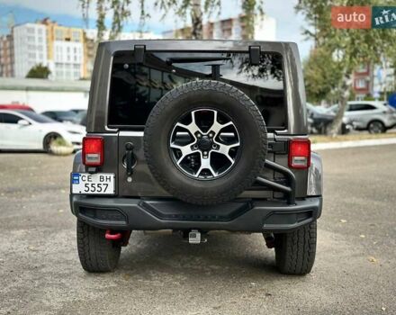 Серый Джип Вранглер, объемом двигателя 3.6 л и пробегом 156 тыс. км за 27700 $, фото 3 на Automoto.ua