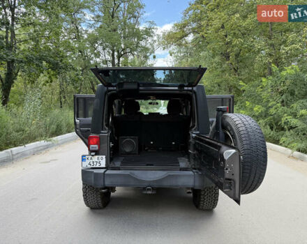 Серый Джип Вранглер, объемом двигателя 3.6 л и пробегом 129 тыс. км за 23000 $, фото 11 на Automoto.ua