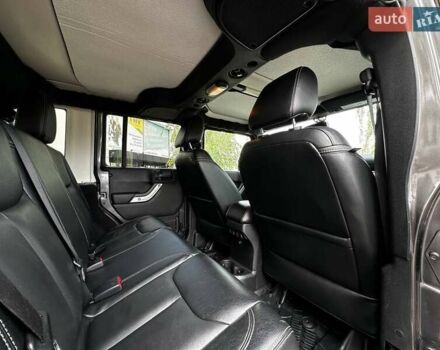 Серый Джип Вранглер, объемом двигателя 3.6 л и пробегом 156 тыс. км за 27700 $, фото 7 на Automoto.ua