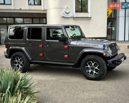 Серый Джип Вранглер, объемом двигателя 3.6 л и пробегом 156 тыс. км за 27700 $, фото 5 на Automoto.ua