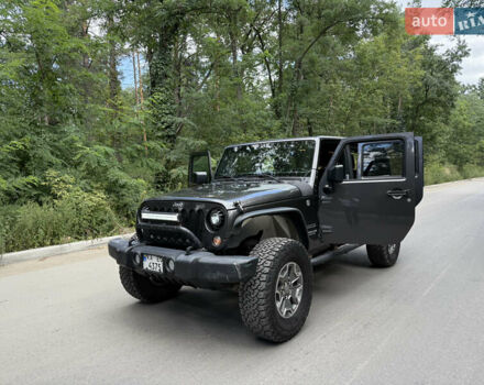 Серый Джип Вранглер, объемом двигателя 3.6 л и пробегом 129 тыс. км за 23000 $, фото 5 на Automoto.ua