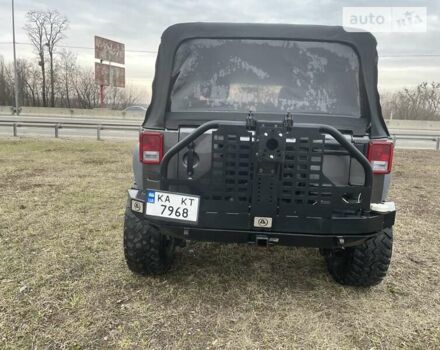 Сірий Джип Wrangler, об'ємом двигуна 3.6 л та пробігом 100 тис. км за 24500 $, фото 4 на Automoto.ua