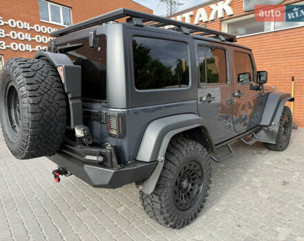 Сірий Джип Wrangler, об'ємом двигуна 3.6 л та пробігом 100 тис. км за 35000 $, фото 25 на Automoto.ua