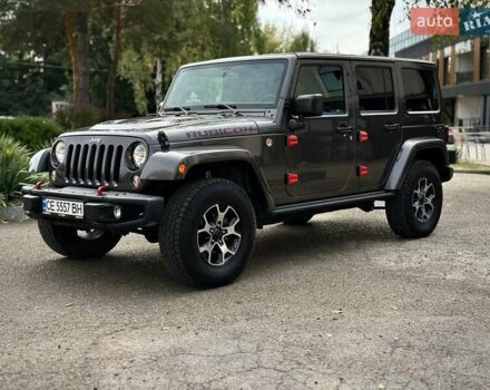 Серый Джип Вранглер, объемом двигателя 3.6 л и пробегом 156 тыс. км за 27700 $, фото 2 на Automoto.ua