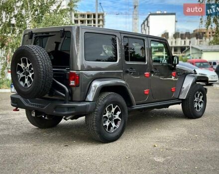 Серый Джип Вранглер, объемом двигателя 3.6 л и пробегом 156 тыс. км за 27700 $, фото 4 на Automoto.ua