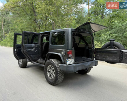 Серый Джип Вранглер, объемом двигателя 3.6 л и пробегом 129 тыс. км за 23000 $, фото 6 на Automoto.ua