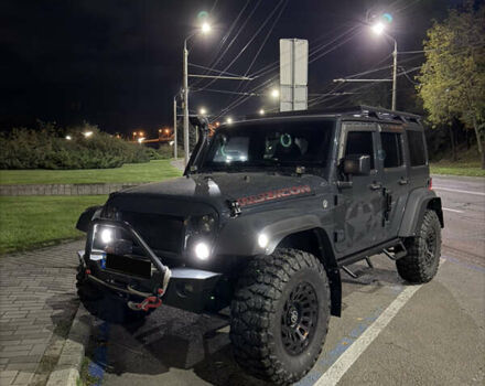 Сірий Джип Wrangler, об'ємом двигуна 3.6 л та пробігом 100 тис. км за 35000 $, фото 1 на Automoto.ua