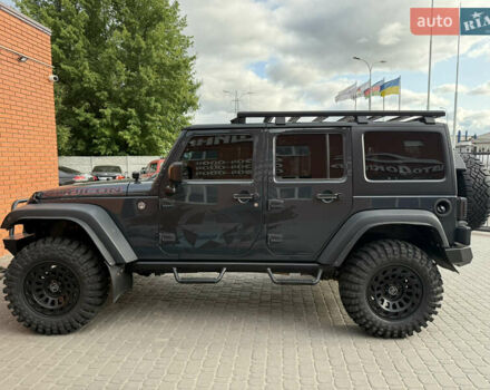 Сірий Джип Wrangler, об'ємом двигуна 3.6 л та пробігом 100 тис. км за 35000 $, фото 28 на Automoto.ua