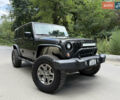 Серый Джип Вранглер, объемом двигателя 3.6 л и пробегом 129 тыс. км за 23000 $, фото 1 на Automoto.ua