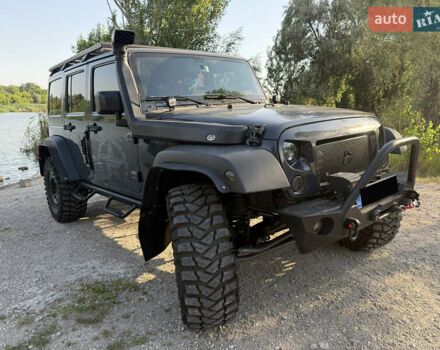Сірий Джип Wrangler, об'ємом двигуна 3.6 л та пробігом 100 тис. км за 35000 $, фото 21 на Automoto.ua