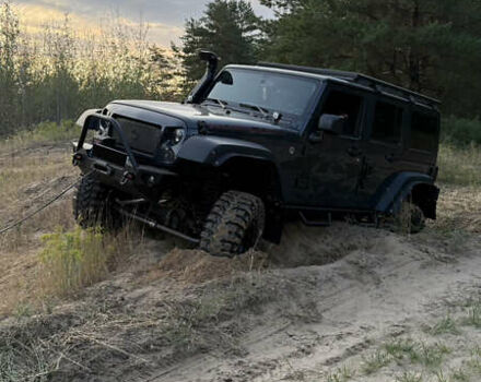 Сірий Джип Wrangler, об'ємом двигуна 3.6 л та пробігом 100 тис. км за 35000 $, фото 14 на Automoto.ua