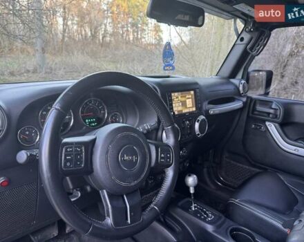 Серый Джип Вранглер, объемом двигателя 3.6 л и пробегом 136 тыс. км за 39999 $, фото 1 на Automoto.ua