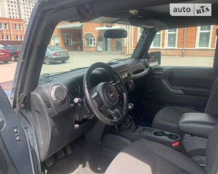 Сірий Джип Wrangler, об'ємом двигуна 3.6 л та пробігом 79 тис. км за 22500 $, фото 8 на Automoto.ua