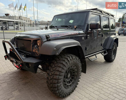 Сірий Джип Wrangler, об'ємом двигуна 3.6 л та пробігом 100 тис. км за 35000 $, фото 27 на Automoto.ua