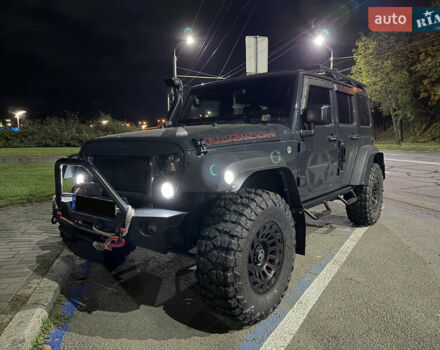 Сірий Джип Wrangler, об'ємом двигуна 3.6 л та пробігом 100 тис. км за 35000 $, фото 2 на Automoto.ua