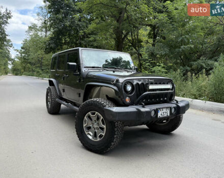 Серый Джип Вранглер, объемом двигателя 3.6 л и пробегом 129 тыс. км за 23000 $, фото 1 на Automoto.ua