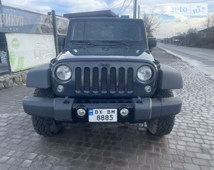 Сірий Джип Wrangler, об'ємом двигуна 3.6 л та пробігом 130 тис. км за 21950 $, фото 3 на Automoto.ua