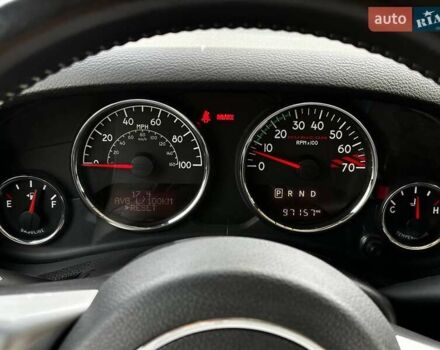 Серый Джип Вранглер, объемом двигателя 3.6 л и пробегом 156 тыс. км за 27700 $, фото 15 на Automoto.ua