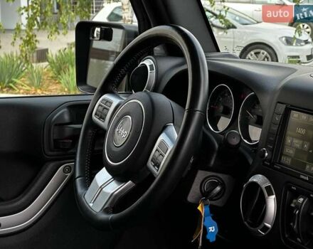 Серый Джип Вранглер, объемом двигателя 3.6 л и пробегом 156 тыс. км за 27700 $, фото 10 на Automoto.ua