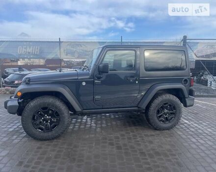 Сірий Джип Wrangler, об'ємом двигуна 3.6 л та пробігом 130 тис. км за 21950 $, фото 5 на Automoto.ua
