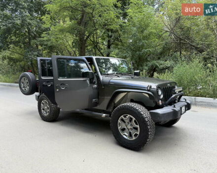 Серый Джип Вранглер, объемом двигателя 3.6 л и пробегом 129 тыс. км за 23000 $, фото 7 на Automoto.ua