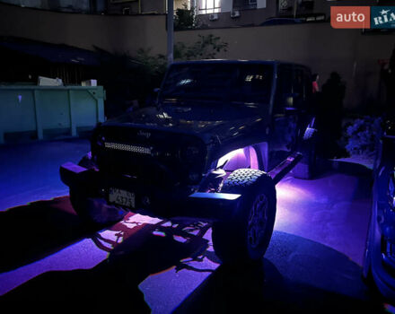 Серый Джип Вранглер, объемом двигателя 3.6 л и пробегом 129 тыс. км за 23000 $, фото 10 на Automoto.ua