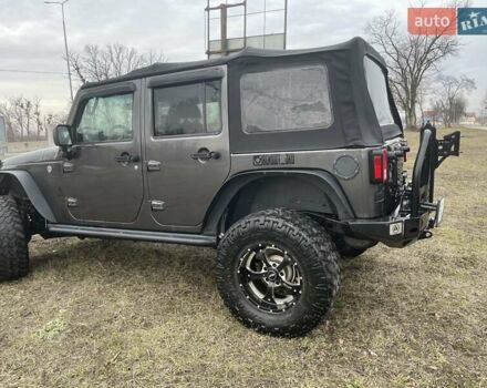 Сірий Джип Wrangler, об'ємом двигуна 3.6 л та пробігом 100 тис. км за 24500 $, фото 3 на Automoto.ua