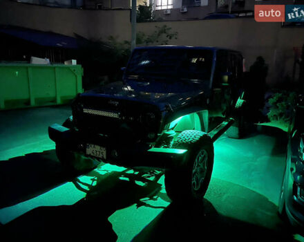 Серый Джип Вранглер, объемом двигателя 3.6 л и пробегом 129 тыс. км за 23000 $, фото 9 на Automoto.ua