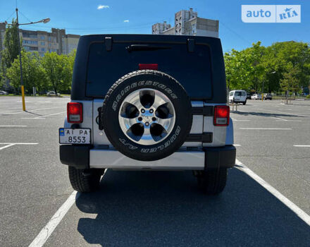 Сірий Джип Wrangler, об'ємом двигуна 3.6 л та пробігом 65 тис. км за 37000 $, фото 3 на Automoto.ua