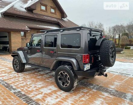 Сірий Джип Wrangler, об'ємом двигуна 3.6 л та пробігом 80 тис. км за 54000 $, фото 21 на Automoto.ua