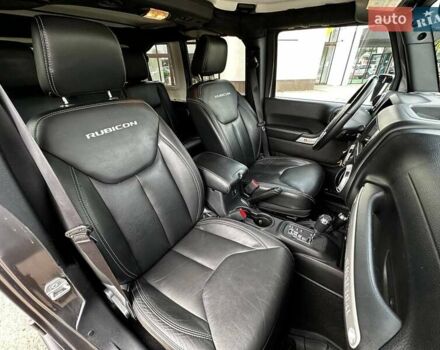 Серый Джип Вранглер, объемом двигателя 3.6 л и пробегом 156 тыс. км за 27700 $, фото 13 на Automoto.ua