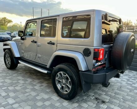 Сірий Джип Wrangler, об'ємом двигуна 0.36 л та пробігом 66 тис. км за 32900 $, фото 1 на Automoto.ua