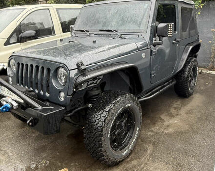 Серый Джип Вранглер, объемом двигателя 3.6 л и пробегом 79 тыс. км за 25000 $, фото 3 на Automoto.ua