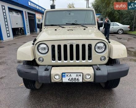 Серый Джип Вранглер, объемом двигателя 3.6 л и пробегом 170 тыс. км за 28000 $, фото 1 на Automoto.ua