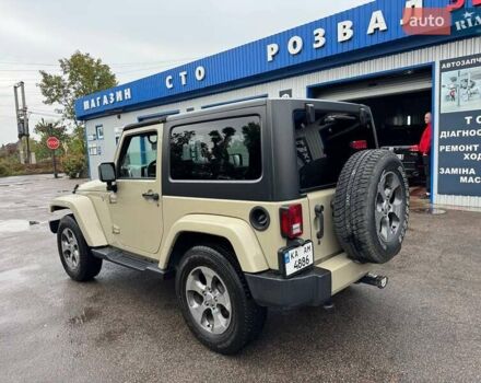Серый Джип Вранглер, объемом двигателя 3.6 л и пробегом 170 тыс. км за 28000 $, фото 3 на Automoto.ua
