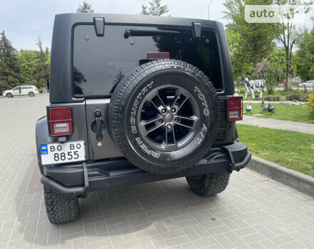 Сірий Джип Wrangler, об'ємом двигуна 3.6 л та пробігом 70 тис. км за 30800 $, фото 17 на Automoto.ua