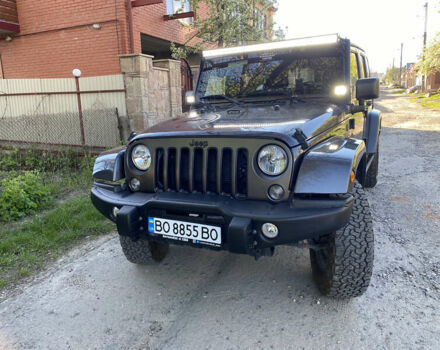 Сірий Джип Wrangler, об'ємом двигуна 3.6 л та пробігом 70 тис. км за 30800 $, фото 26 на Automoto.ua