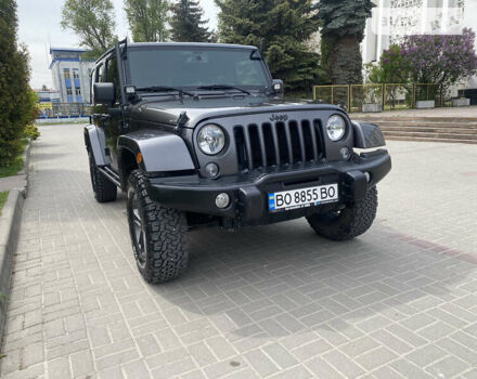 Сірий Джип Wrangler, об'ємом двигуна 3.6 л та пробігом 70 тис. км за 30800 $, фото 1 на Automoto.ua